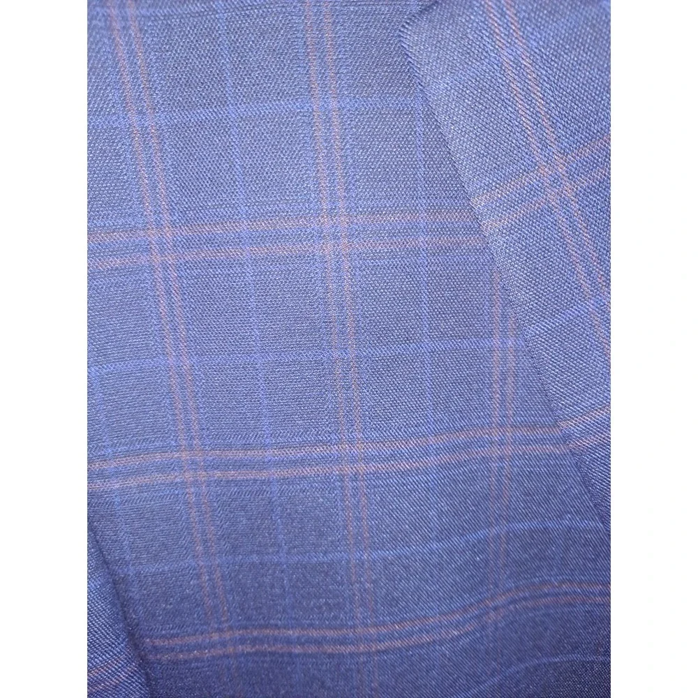 Shaquille O'Neal‎ Blazer Sport Coat Plaid Modern Fit Jacket XLG